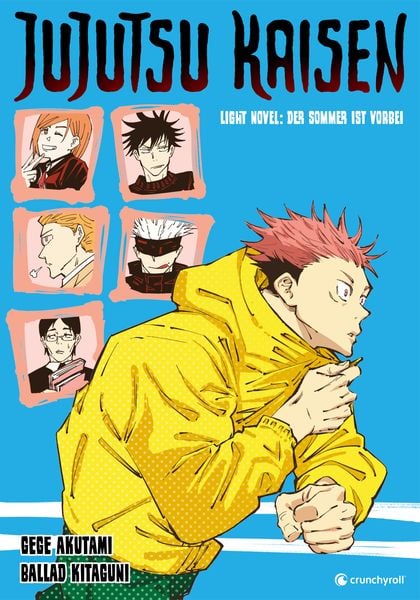 Jujutsu Kaisen: Der Sommer ist vorbei, Taschenbuch von Gege Akutami, Pegasus Manga, 9782889512591