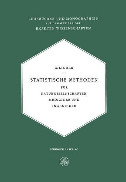 Produktbild: Statistische Methoden
