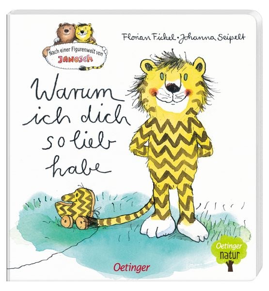 Produktbild: Nach einer Figurenwelt von Janosch. Warum ich dich so lieb habe