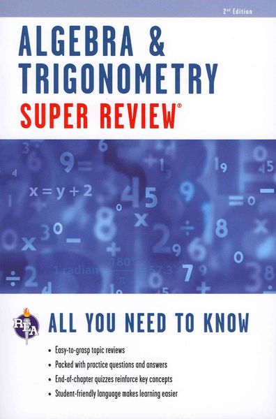 Produktbild: Algebra & Trigonometry Super Review