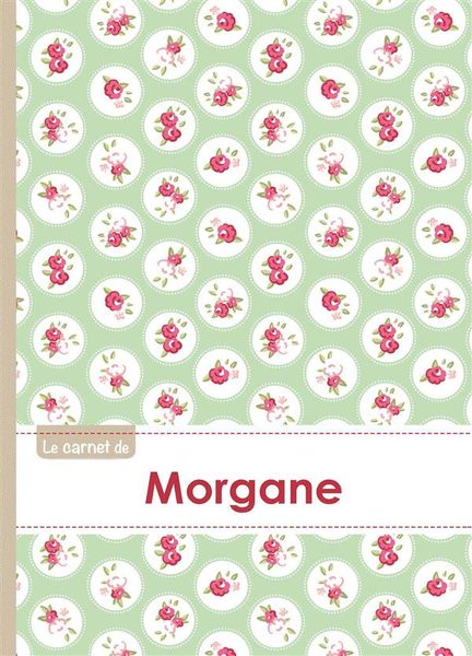 Produktbild: Carnet morgane lignes,96p,a5