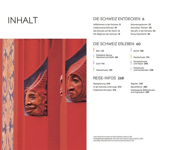 Produktbild: Vis-&agrave;-Vis Reisef&uuml;hrer Schweiz