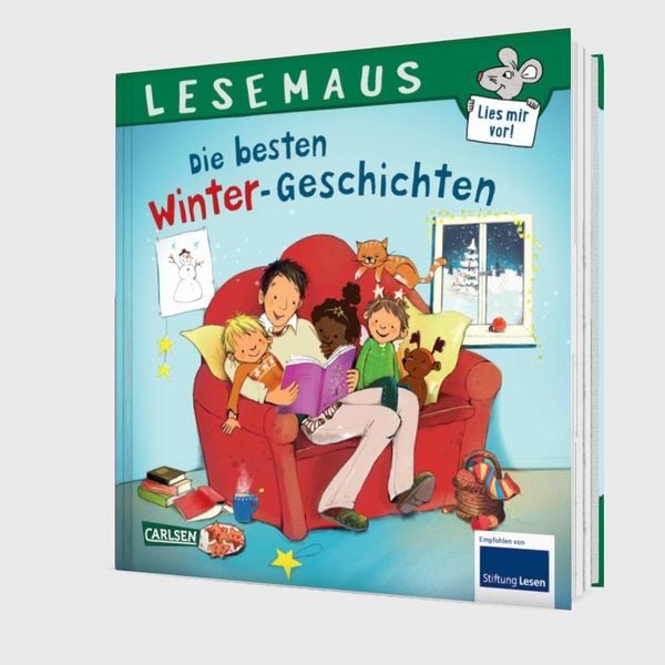 Produktbild: LESEMAUS Sonderbände: Die besten Winter-Geschichten