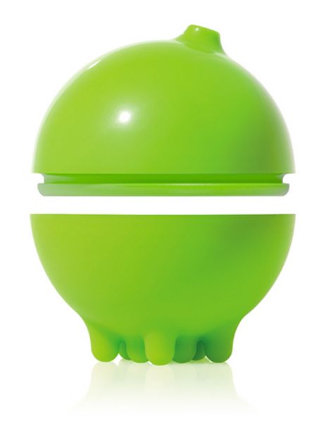 Produktbild: Moluk Plu&iuml; Regenball Badespielzeug gr&uuml;n