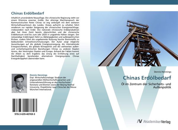 Produktbild: Chinas Erd&ouml;lbedarf