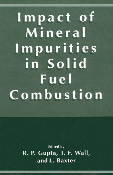 Produktbild: Impact of Mineral Impurities in Solid Fuel Combustion
