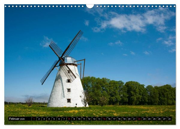 Produktbild: Estlands Sch&ouml;nheiten (Wandkalender 2026 DIN A3 quer), CALVENDO Monatskalender