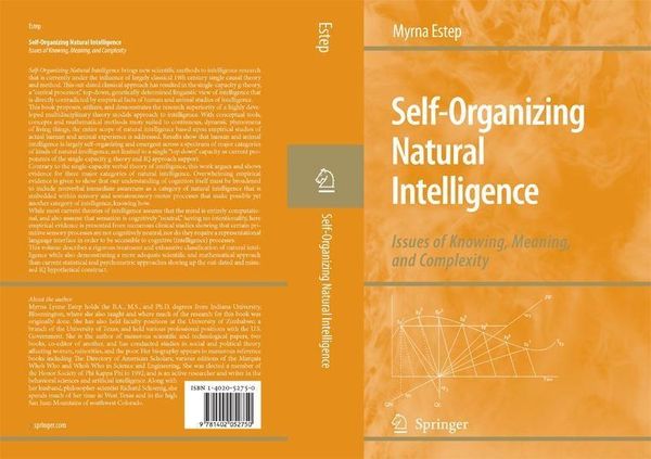 Produktbild: Self-Organizing Natural Intelligence