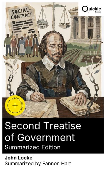Produktbild: Second Treatise of Government (Summarized Edition)