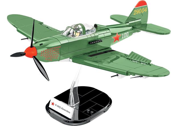 Produktbild: COBI Historical Collection 5747 - Bell P-39Q Airacobra SOVI, 380 Klemmbausteine