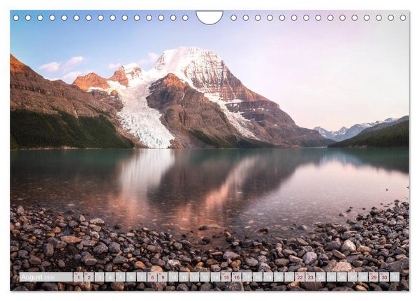 Produktbild: Die kanadischen Rockies (Wandkalender 2026 DIN A4 quer), CALVENDO Monatskalender