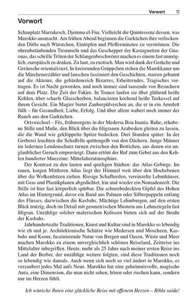 Produktbild: TRESCHER Reisef&uuml;hrer Marokko