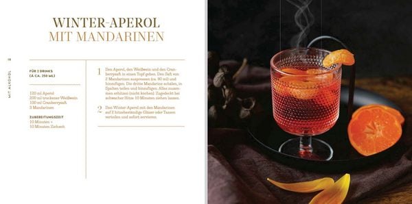 Produktbild: Hei&szlig;e Winterdrinks mit und ohne Alkohol