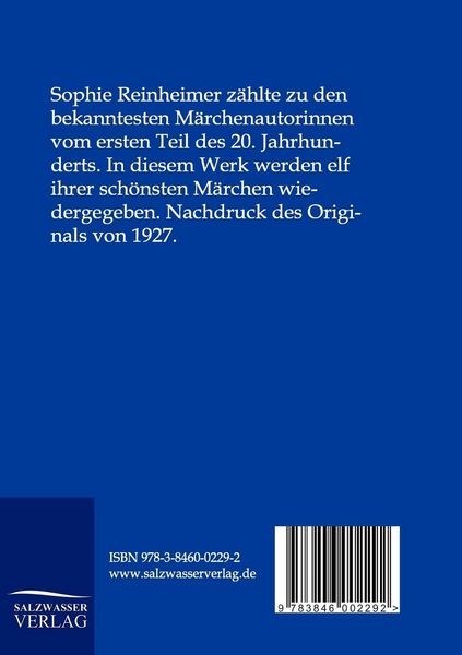 Produktbild: Das kleine Reinheimerbuch