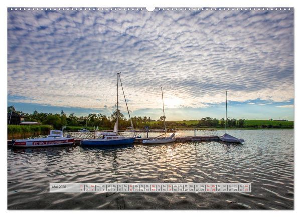 Produktbild: Rund um den Wallersee (Wandkalender 2026 DIN A2 quer), CALVENDO Monatskalender