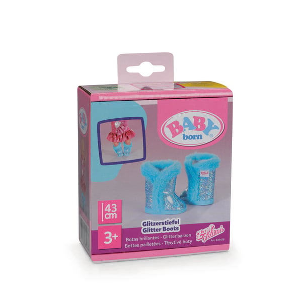 Produktbild: Zapf Creation Puppenkleidung BABY born Glitzer Stiefel