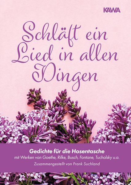 Produktbild: Schl&auml;ft ein Lied in allen Dingen