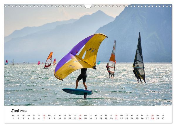 Produktbild: Nago-Torbole, der sch&ouml;ne Norden vom Gardasee (Wandkalender 2026 DIN A3 quer), CALVENDO Monatskalender