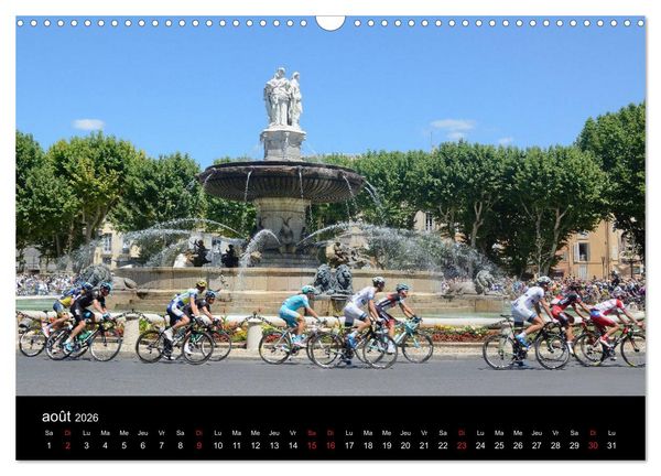 Produktbild: Aix-en-Provence: Capitale du Roi Ren&eacute; (Calendrier mural 2026 DIN A3 vertical), CALVENDO calendrier mensuel