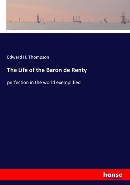 Produktbild: The Life of the Baron de Renty