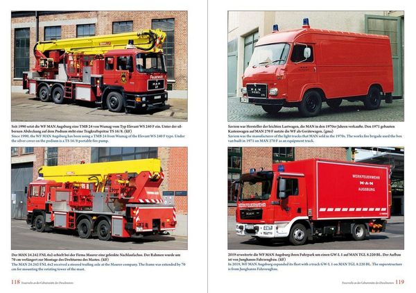 Produktbild: Feuerwehrfahrzeuge auf MAN 2