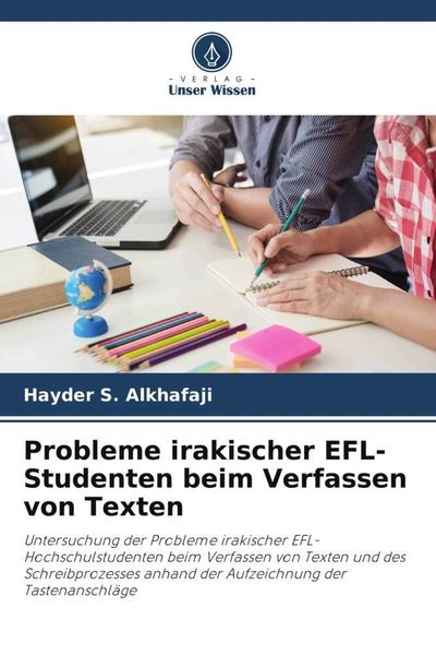 Produktbild: Probleme irakischer EFL-Studenten beim Verfassen von Texten