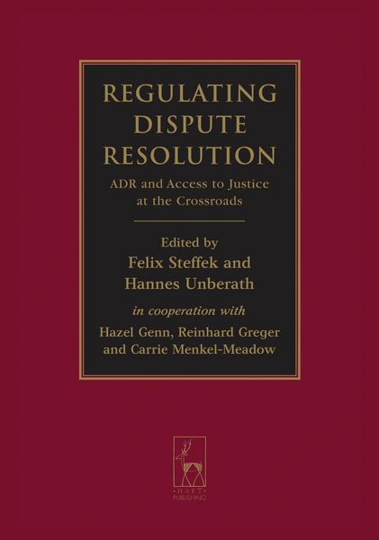 Produktbild: Regulating Dispute Resolution