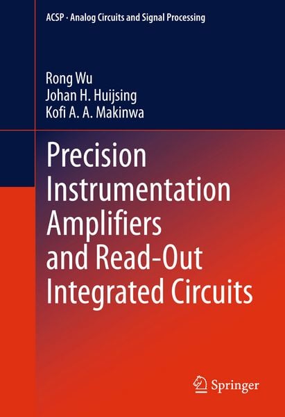 Produktbild: Precision Instrumentation Amplifiers and Read-Out Integrated Circuits
