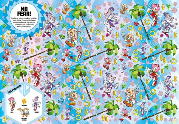 Produktbild: Sonic Hedgehog Search & Pb