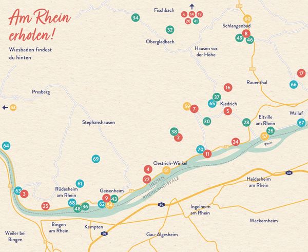Produktbild: Meine Auszeiten - Rheingau
