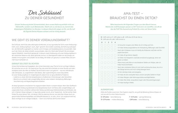 Produktbild: Easy Detox mit Ayurveda