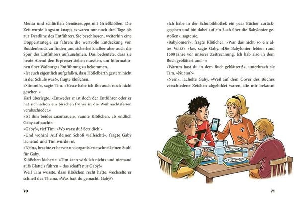 TKKG, Verwischte Spuren