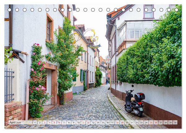 Produktbild: Neustadt an der Weinstra&szlig;e Impressionen (Tischkalender 2026 DIN A5 quer), CALVENDO Monatskalender