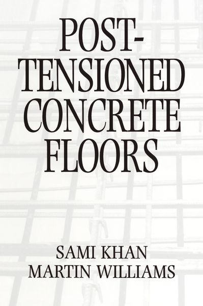 Produktbild: Post-Tensioned Concrete Floors