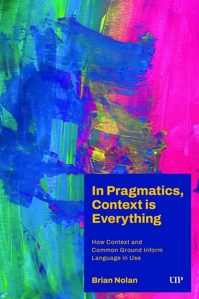 Produktbild: In Pragmatics, Context Is Everything