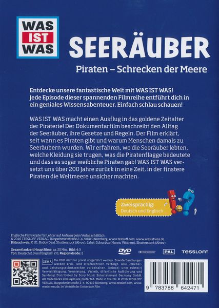 Produktbild: Was ist was TV: Seer&auml;uber