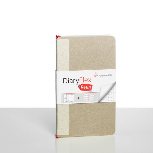 Produktbild: Hahnem&uuml;hle Papier DiaryFlex, 10,4 x 18,2 cm, 100 g/m&sup2;