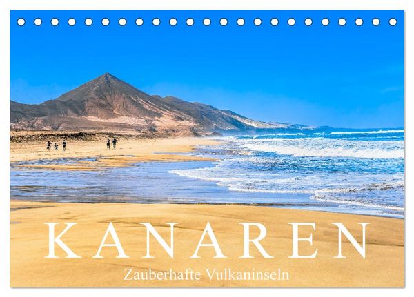 Produktbild: Kanaren - Zauberhafte Vulkaninseln (Tischkalender 2026 DIN A5 quer), CALVENDO Monatskalender