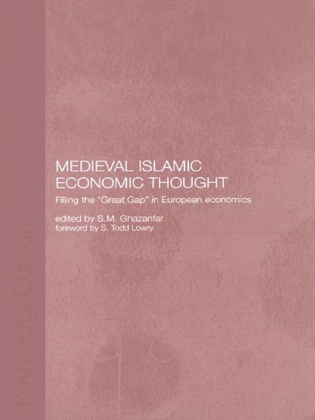 Produktbild: Medieval Islamic Economic Thought