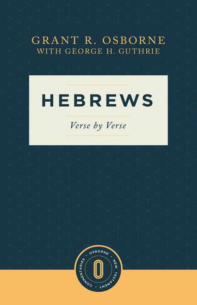 Produktbild: Hebrews Verse by Verse