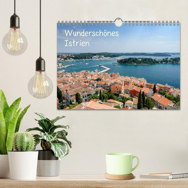 Produktbild: Wundersch&ouml;nes Istrien (Wandkalender 2026 DIN A4 quer), CALVENDO Monatskalender