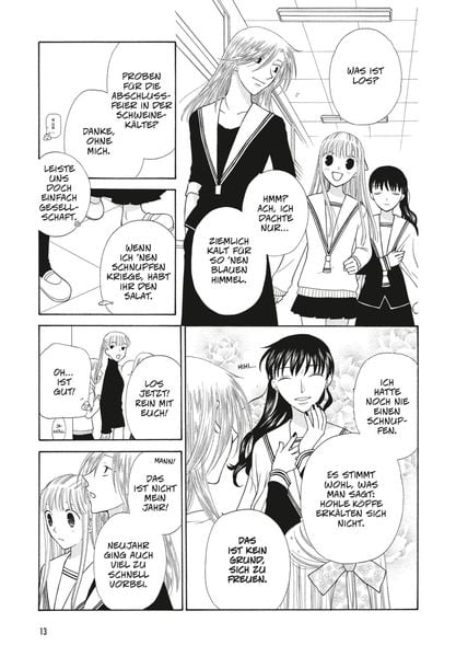 Produktbild: Fruits Basket Pearls 9