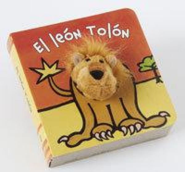 Produktbild: El le&oacute;n Tol&oacute;n : librodedos