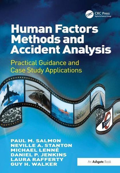 Produktbild: Salmon, P: Human Factors Methods and Accident Analysis