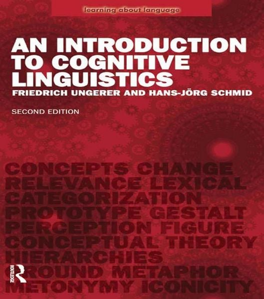 Produktbild: An Introduction to Cognitive Linguistics