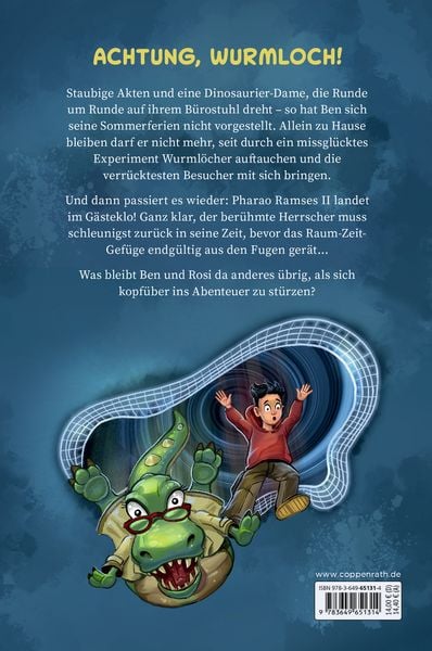 Produktbild: Die Zeitreise-Chaoten (Bd. 1)