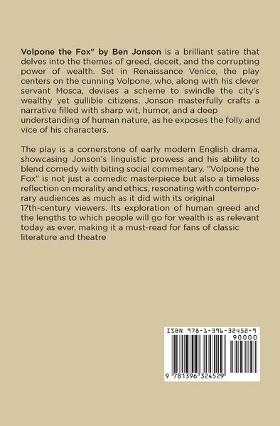 Produktbild: Volpone the Fox