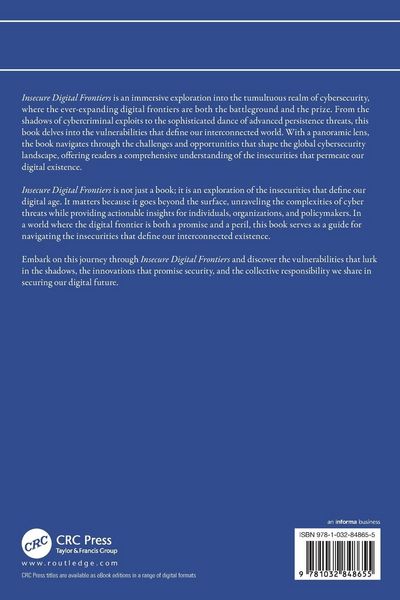 Produktbild: Insecure Digital Frontiers