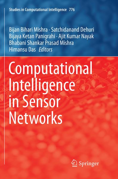 Produktbild: Computational Intelligence in Sensor Networks