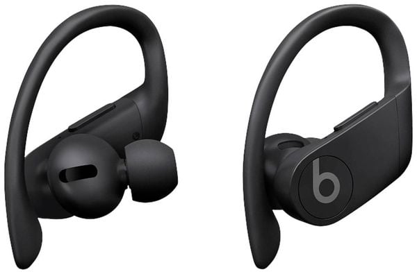 Produktbild: Beats Powerbeats Pro In Ear Kopfhörer Bluetooth® Stereo Schwarz Mikrofon-Rauschunterdrückung Ladecase, Schweißresistent, Wasserabweisend, Ohrbü
